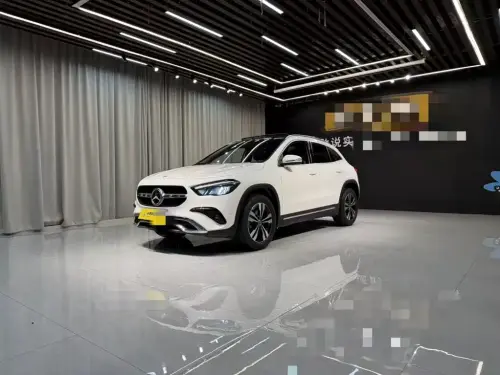 Mercedes-Benz GLA-Class, 2024