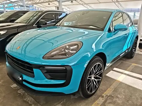 Porsche Macan, 2022