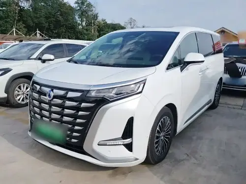 Denza D9, 2023