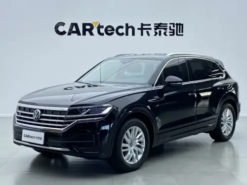 Volkswagen Touareg, 2021
