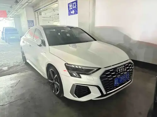 Audi A3, 2022