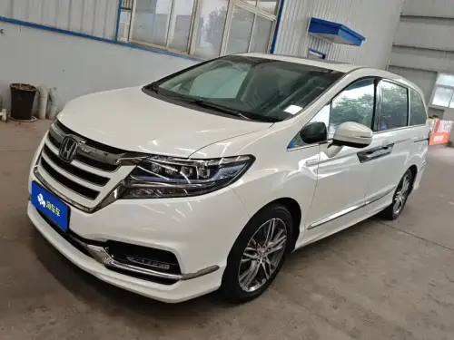 Honda Elysion, 2021
