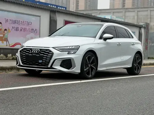 Audi A3, 2022