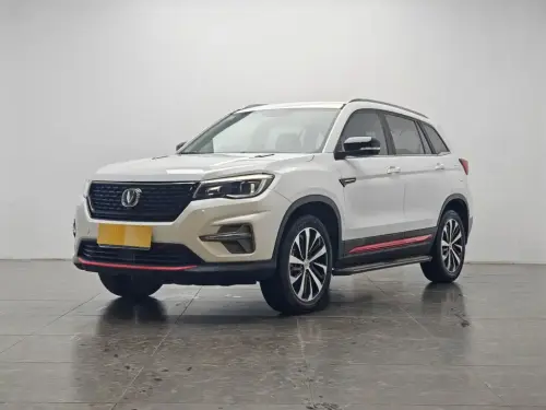 Changan CS75, 2021