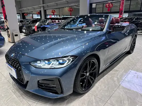 BMW 4-Series, 2023