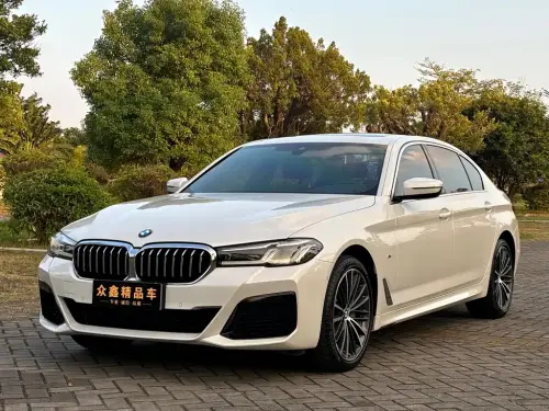 BMW 5-Series, 2022