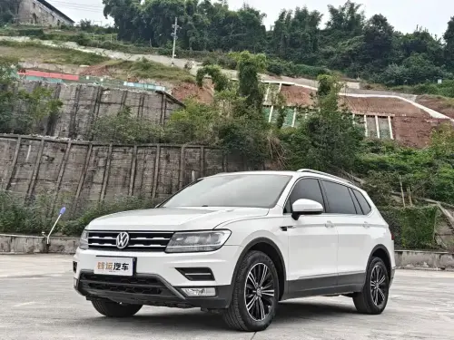 Volkswagen Tiguan, 2020