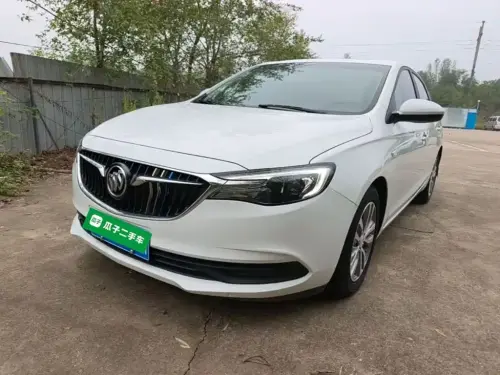 Buick Excelle GT, 2021