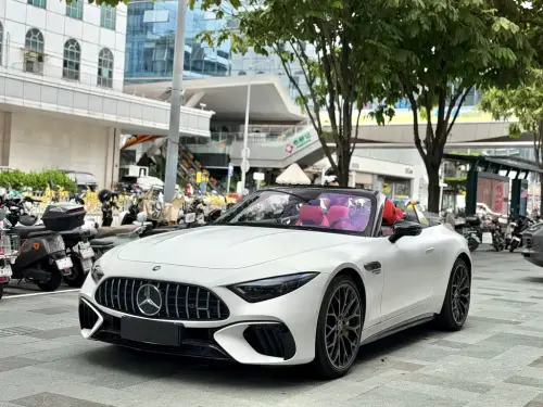 Mercedes-Benz SL-Class AMG, 2025