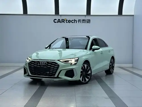 Audi A3, 2022