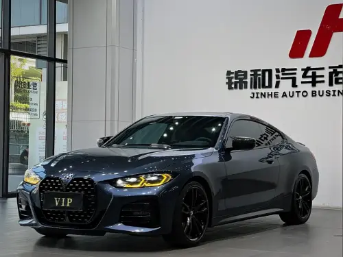 BMW 4-Series, 2021