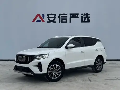 Geely Vision X6, 2024