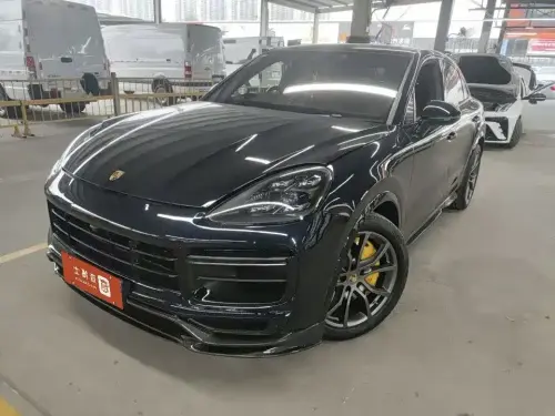 Porsche Cayenne, 2022