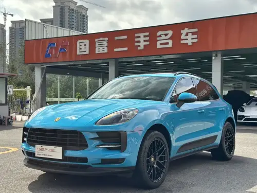 Porsche Macan, 2019