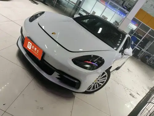 Porsche Panamera, 2020