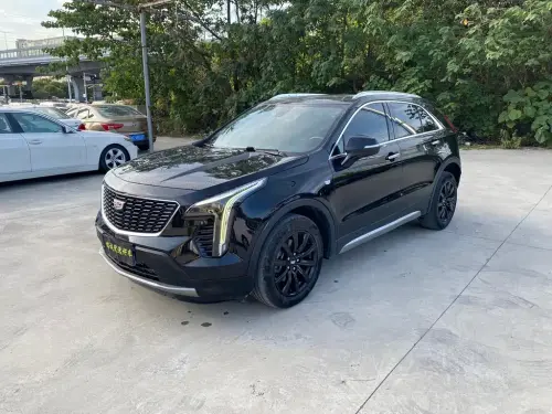 Cadillac XT4, 2021