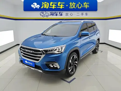 Jetour X90, 2020