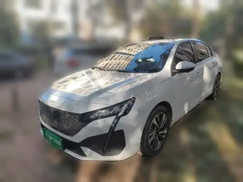 Peugeot 408, 2024