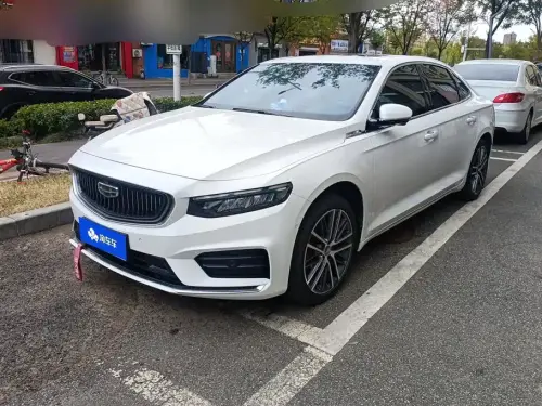 Geely Preface, 2022
