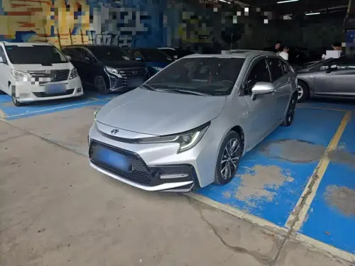 Toyota Levin, 2021