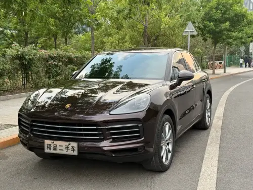 Porsche Cayenne, 2020
