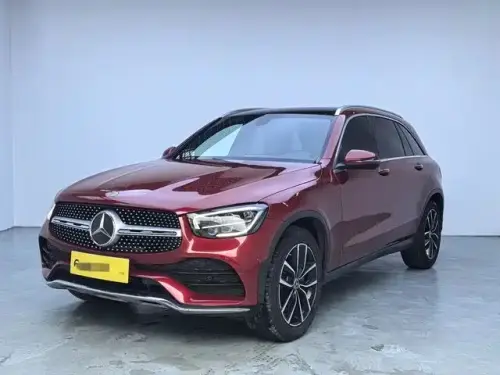Mercedes-Benz GLC-Class, 2021