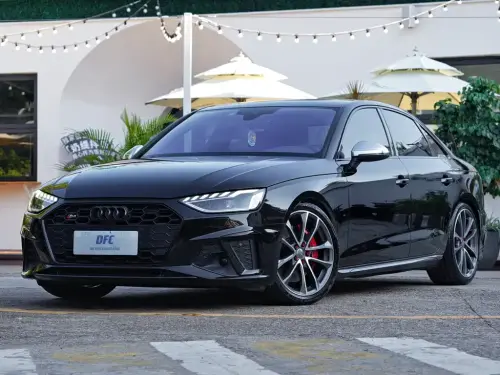 Audi S4, 2021