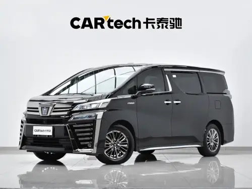 Toyota Vellfire, 2022