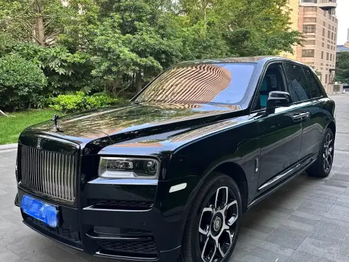 Rolls-Royce Cullinan, 2022