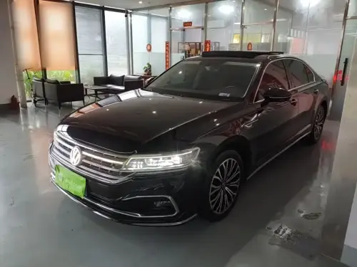 Volkswagen Phideon, 2021