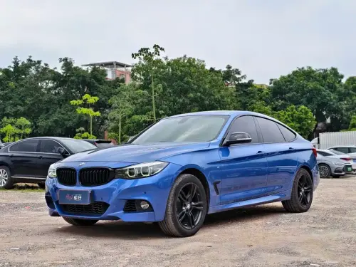 BMW 3-Series GT, 2020