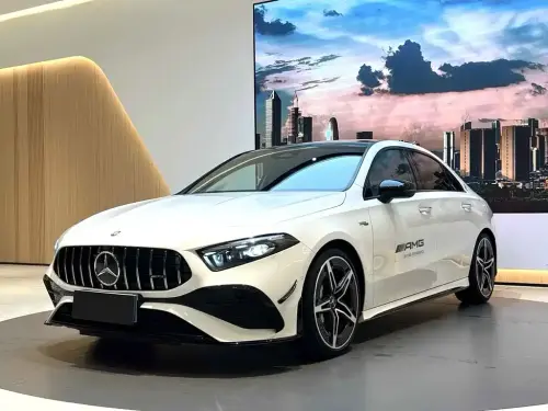Mercedes-Benz A-Class AMG, 2024
