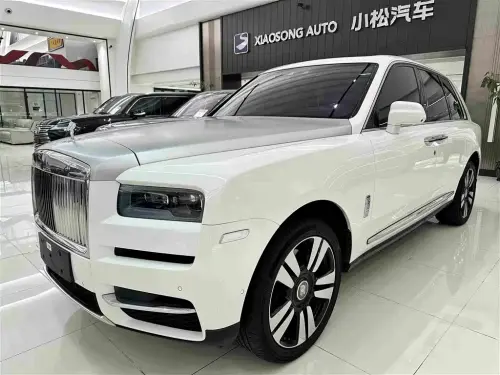 Rolls-Royce Cullinan, 2021