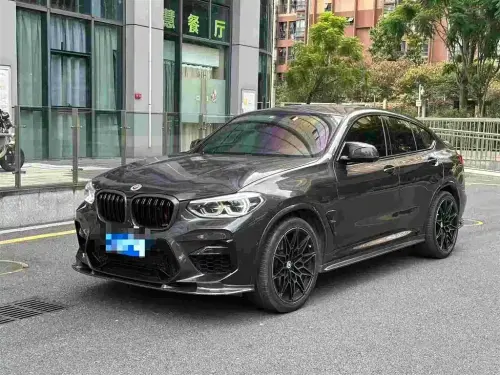 BMW X4M, 2021