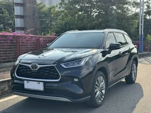 Toyota Highlander, 2024