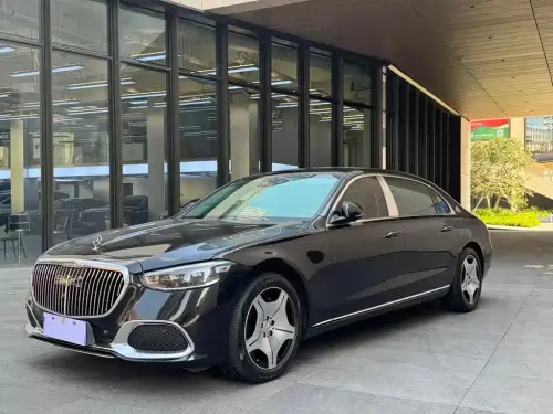 Mercedes-Benz S-Class, 2023