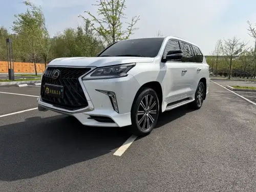 Lexus LX, 2020