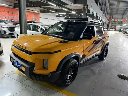 Geely Niuzai, 2024