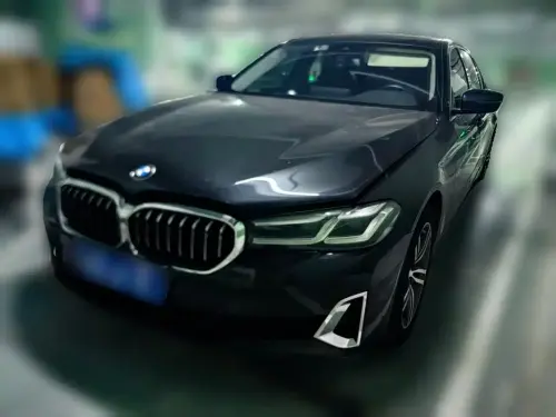 BMW 5-Series, 2021