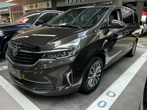 Buick GL8, 2020