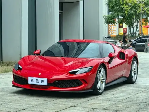Ferrari 296, 2024