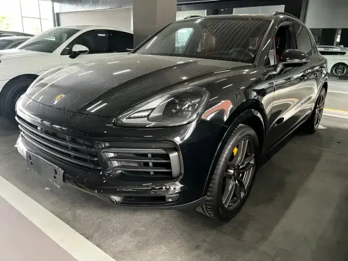 Porsche Cayenne, 2023