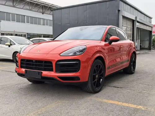 Porsche Cayenne, 2020