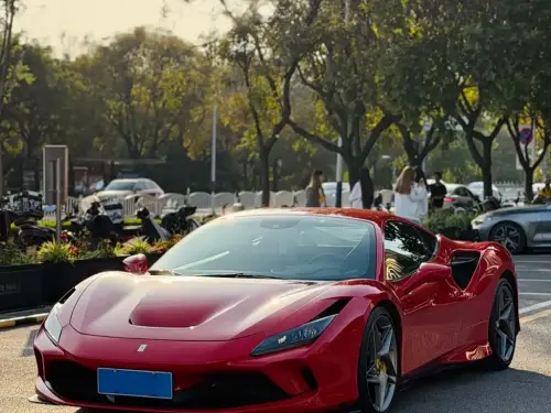 Ferrari F8, 2021