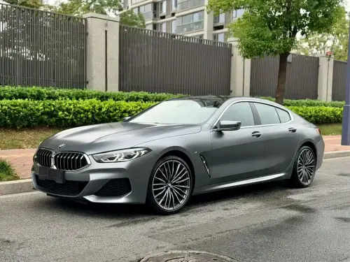 BMW 8-Series, 2022