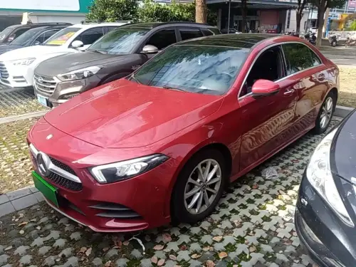 Mercedes-Benz A-Class, 2020