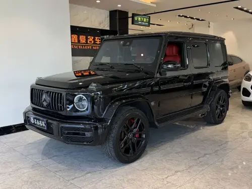 Mercedes-Benz G-Class, 2022