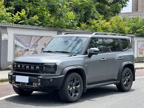 Jetour Traveler, 2024
