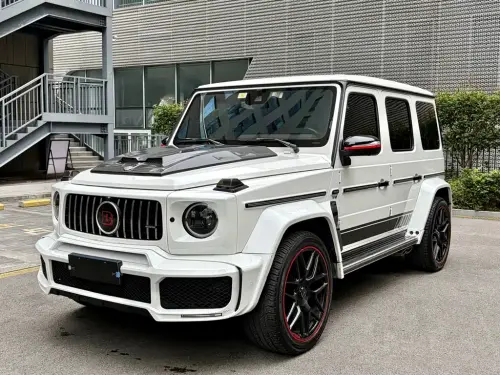 Mercedes-Benz G-Class, 2021
