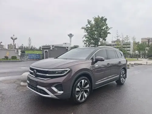 Volkswagen Talagon, 2021